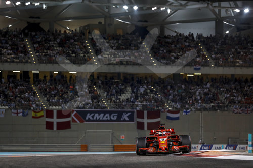 Motorsports: FIA Formula One World Championship 2018, Grand Prix of Abu Dhabi