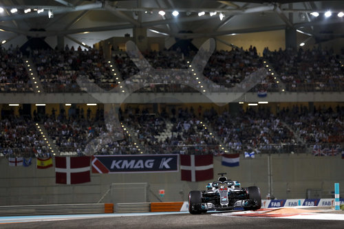 Motorsports: FIA Formula One World Championship 2018, Grand Prix of Abu Dhabi
