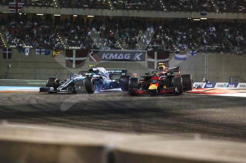 Motorsports: FIA Formula One World Championship 2018, Grand Prix of Abu Dhabi