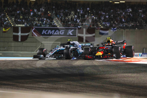 Motorsports: FIA Formula One World Championship 2018, Grand Prix of Abu Dhabi