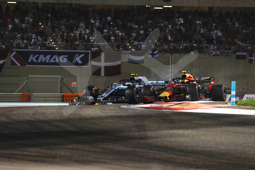 Motorsports: FIA Formula One World Championship 2018, Grand Prix of Abu Dhabi