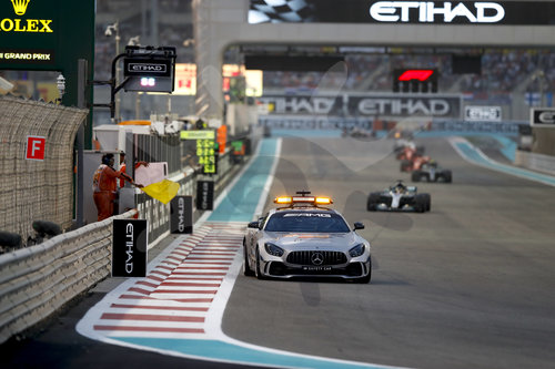 Motorsports: FIA Formula One World Championship 2018, Grand Prix of Abu Dhabi