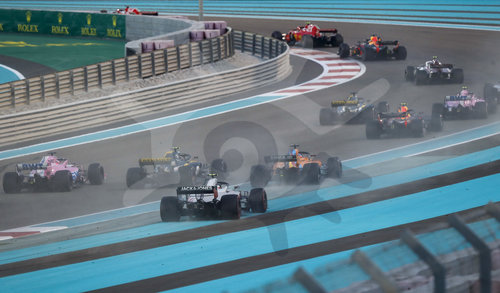 Motorsports: FIA Formula One World Championship 2018, Grand Prix of Abu Dhabi