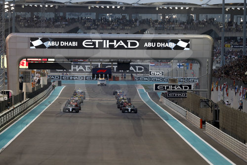 Motorsports: FIA Formula One World Championship 2018, Grand Prix of Abu Dhabi