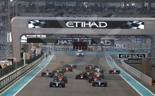 Motorsports: FIA Formula One World Championship 2018, Grand Prix of Abu Dhabi