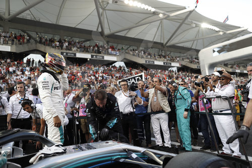 Motorsports: FIA Formula One World Championship 2018, Grand Prix of Abu Dhabi