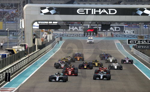 Motorsports: FIA Formula One World Championship 2018, Grand Prix of Abu Dhabi