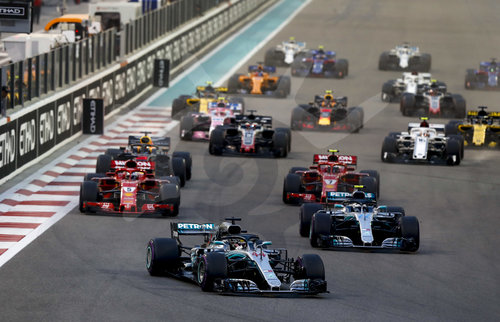 Motorsports: FIA Formula One World Championship 2018, Grand Prix of Abu Dhabi