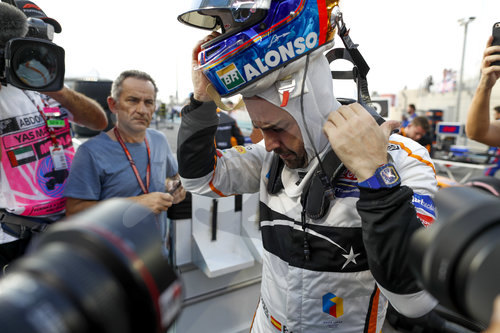 Motorsports: FIA Formula One World Championship 2018, Grand Prix of Abu Dhabi
