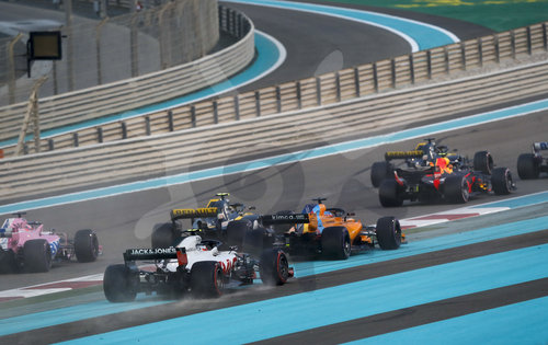 Motorsports: FIA Formula One World Championship 2018, Grand Prix of Abu Dhabi