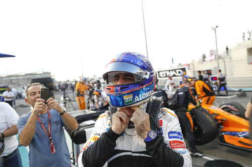 Motorsports: FIA Formula One World Championship 2018, Grand Prix of Abu Dhabi