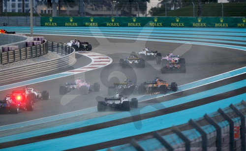 Motorsports: FIA Formula One World Championship 2018, Grand Prix of Abu Dhabi