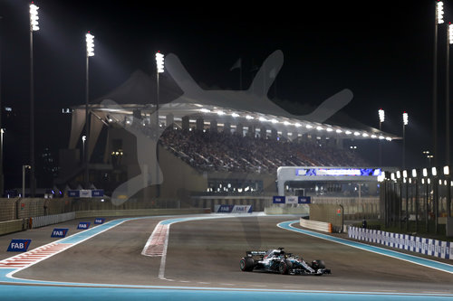 Motorsports: FIA Formula One World Championship 2018, Grand Prix of Abu Dhabi