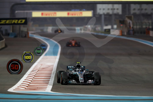 Motorsports: FIA Formula One World Championship 2018, Grand Prix of Abu Dhabi