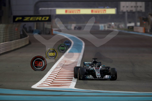 Motorsports: FIA Formula One World Championship 2018, Grand Prix of Abu Dhabi