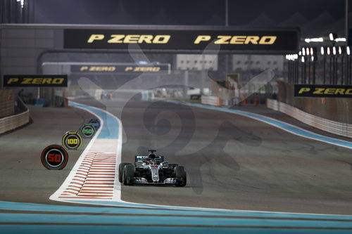 Motorsports: FIA Formula One World Championship 2018, Grand Prix of Abu Dhabi