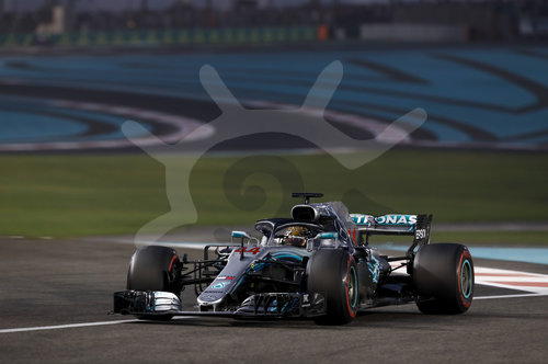 Motorsports: FIA Formula One World Championship 2018, Grand Prix of Abu Dhabi