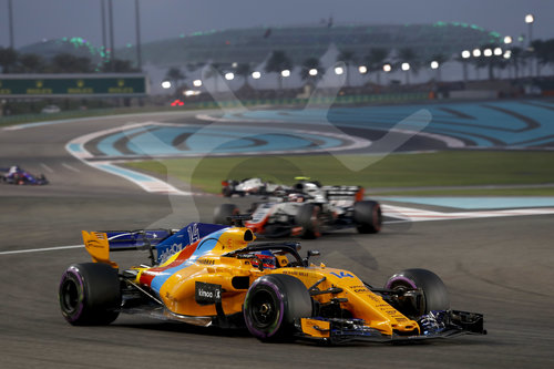 Motorsports: FIA Formula One World Championship 2018, Grand Prix of Abu Dhabi