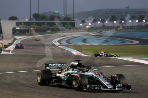Motorsports: FIA Formula One World Championship 2018, Grand Prix of Abu Dhabi