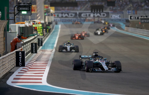 Motorsports: FIA Formula One World Championship 2018, Grand Prix of Abu Dhabi