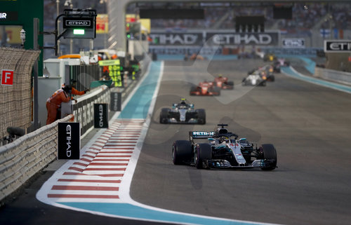 Motorsports: FIA Formula One World Championship 2018, Grand Prix of Abu Dhabi