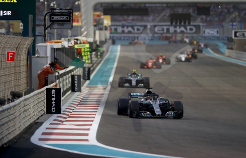 Motorsports: FIA Formula One World Championship 2018, Grand Prix of Abu Dhabi