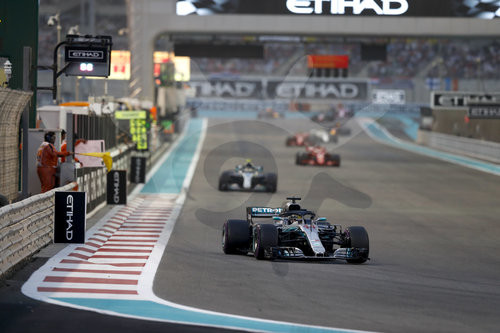 Motorsports: FIA Formula One World Championship 2018, Grand Prix of Abu Dhabi