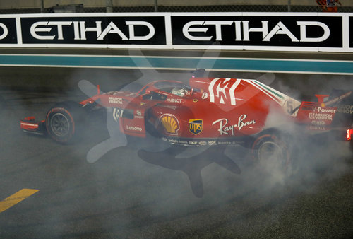 Motorsports: FIA Formula One World Championship 2018, Grand Prix of Abu Dhabi