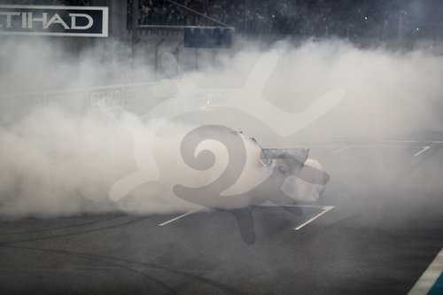 Motorsports: FIA Formula One World Championship 2018, Grand Prix of Abu Dhabi