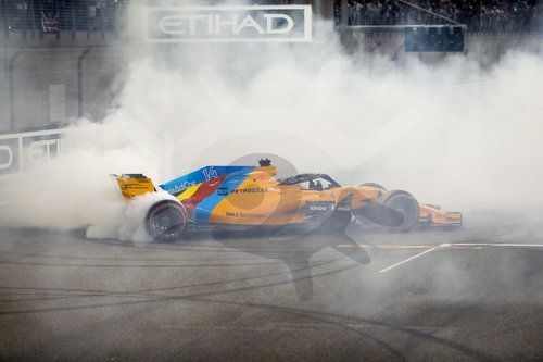 Motorsports: FIA Formula One World Championship 2018, Grand Prix of Abu Dhabi