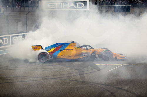 Motorsports: FIA Formula One World Championship 2018, Grand Prix of Abu Dhabi