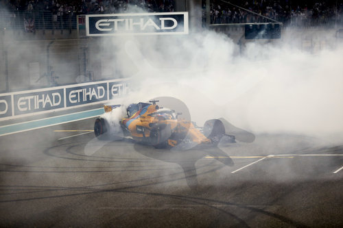 Motorsports: FIA Formula One World Championship 2018, Grand Prix of Abu Dhabi