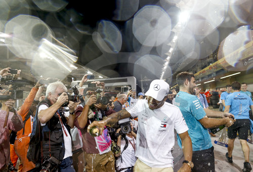 Motorsports: FIA Formula One World Championship 2018, Grand Prix of Abu Dhabi