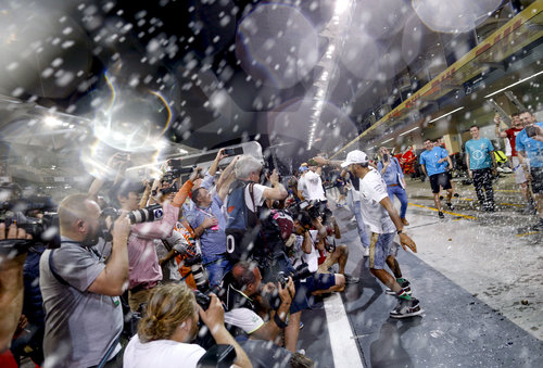 Motorsports: FIA Formula One World Championship 2018, Grand Prix of Abu Dhabi