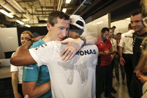 Motorsports: FIA Formula One World Championship 2018, Grand Prix of Abu Dhabi