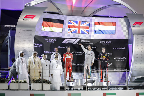 F1 - ABU DHABI GRAND PRIX 2018 Motorsports: FIA Formula One World Championship 2018, Grand Prix of Abu Dhabi