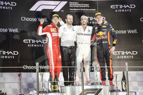 F1 - ABU DHABI GRAND PRIX 2018 Motorsports: FIA Formula One World Championship 2018, Grand Prix of Abu Dhabi