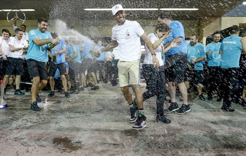 Motorsports: FIA Formula One World Championship 2018, Grand Prix of Abu Dhabi