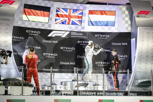 F1 - ABU DHABI GRAND PRIX 2018 Motorsports: FIA Formula One World Championship 2018, Grand Prix of Abu Dhabi