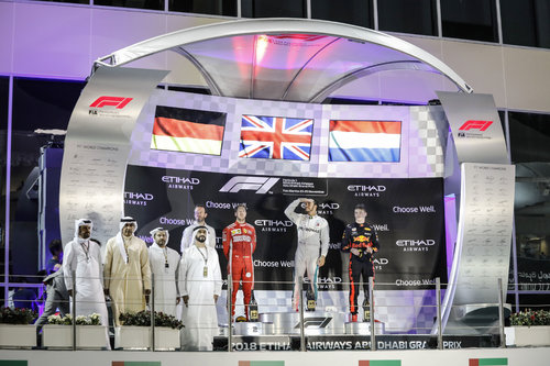 F1 - ABU DHABI GRAND PRIX 2018 Motorsports: FIA Formula One World Championship 2018, Grand Prix of Abu Dhabi