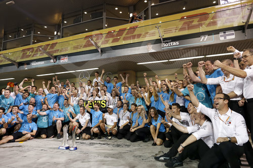 Motorsports: FIA Formula One World Championship 2018, Grand Prix of Abu Dhabi