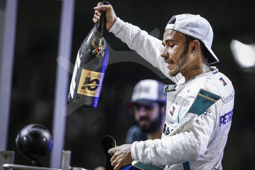 F1 - ABU DHABI GRAND PRIX 2018 Motorsports: FIA Formula One World Championship 2018, Grand Prix of Abu Dhabi