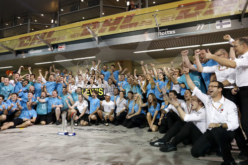 Motorsports: FIA Formula One World Championship 2018, Grand Prix of Abu Dhabi