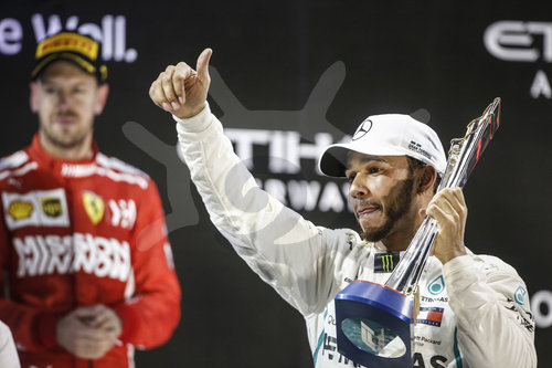 F1 - ABU DHABI GRAND PRIX 2018 Motorsports: FIA Formula One World Championship 2018, Grand Prix of Abu Dhabi