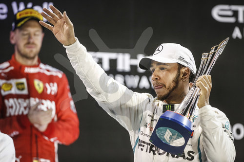 F1 - ABU DHABI GRAND PRIX 2018 Motorsports: FIA Formula One World Championship 2018, Grand Prix of Abu Dhabi