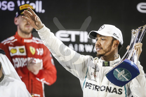 F1 - ABU DHABI GRAND PRIX 2018 Motorsports: FIA Formula One World Championship 2018, Grand Prix of Abu Dhabi
