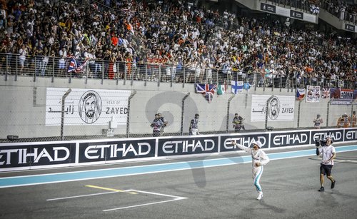 F1 - ABU DHABI GRAND PRIX 2018 Motorsports: FIA Formula One World Championship 2018, Grand Prix of Abu Dhabi