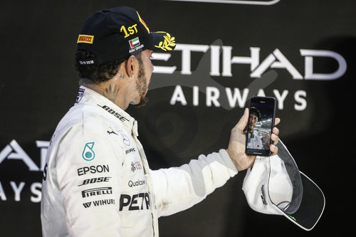 F1 - ABU DHABI GRAND PRIX 2018 Motorsports: FIA Formula One World Championship 2018, Grand Prix of Abu Dhabi