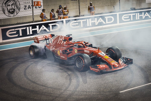 F1 - ABU DHABI GRAND PRIX 2018 Motorsports: FIA Formula One World Championship 2018, Grand Prix of Abu Dhabi