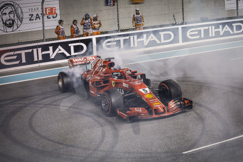 F1 - ABU DHABI GRAND PRIX 2018 Motorsports: FIA Formula One World Championship 2018, Grand Prix of Abu Dhabi